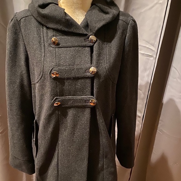 Military style coat by Candies - Picture 2 of 7